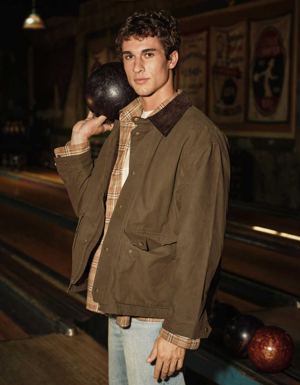 AEワックスド・キャンバス・ジャケット | メンズ・レディース ジーンズ