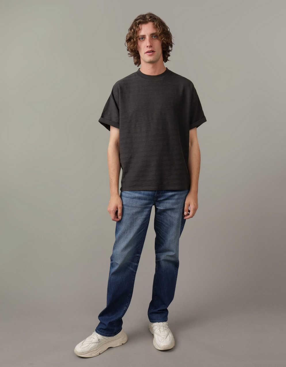 【大人気】AEAE aeae x PEAKBOY WALK T-SHIRTS Ae Maui Short Sleeve Graphic T-shirt | American Eagle Kuwait