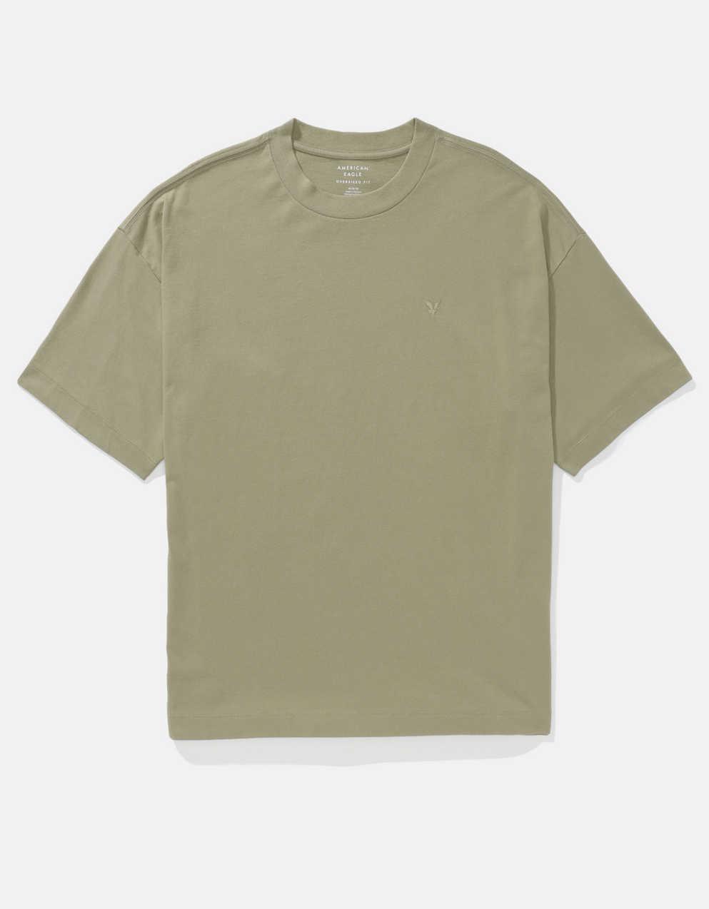 AE オーバーサイズ クルーネックTシャツ | メンズ・レディース