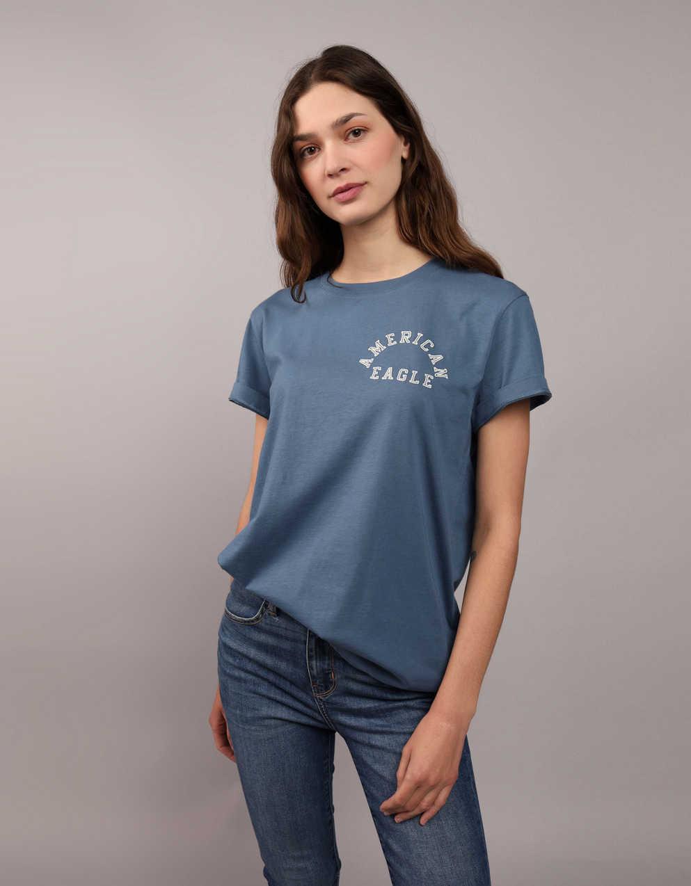 AEオーバーサイズロゴグラフィックTシャツ | メンズ・レディース