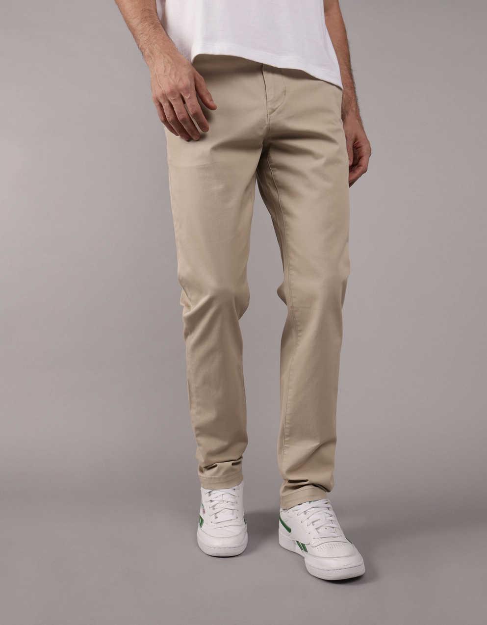 FENG SYSTEM PRINTED KHAKI PANTS aespa着用 PRINTED KHAKI PANTS – FENG SYSTEM