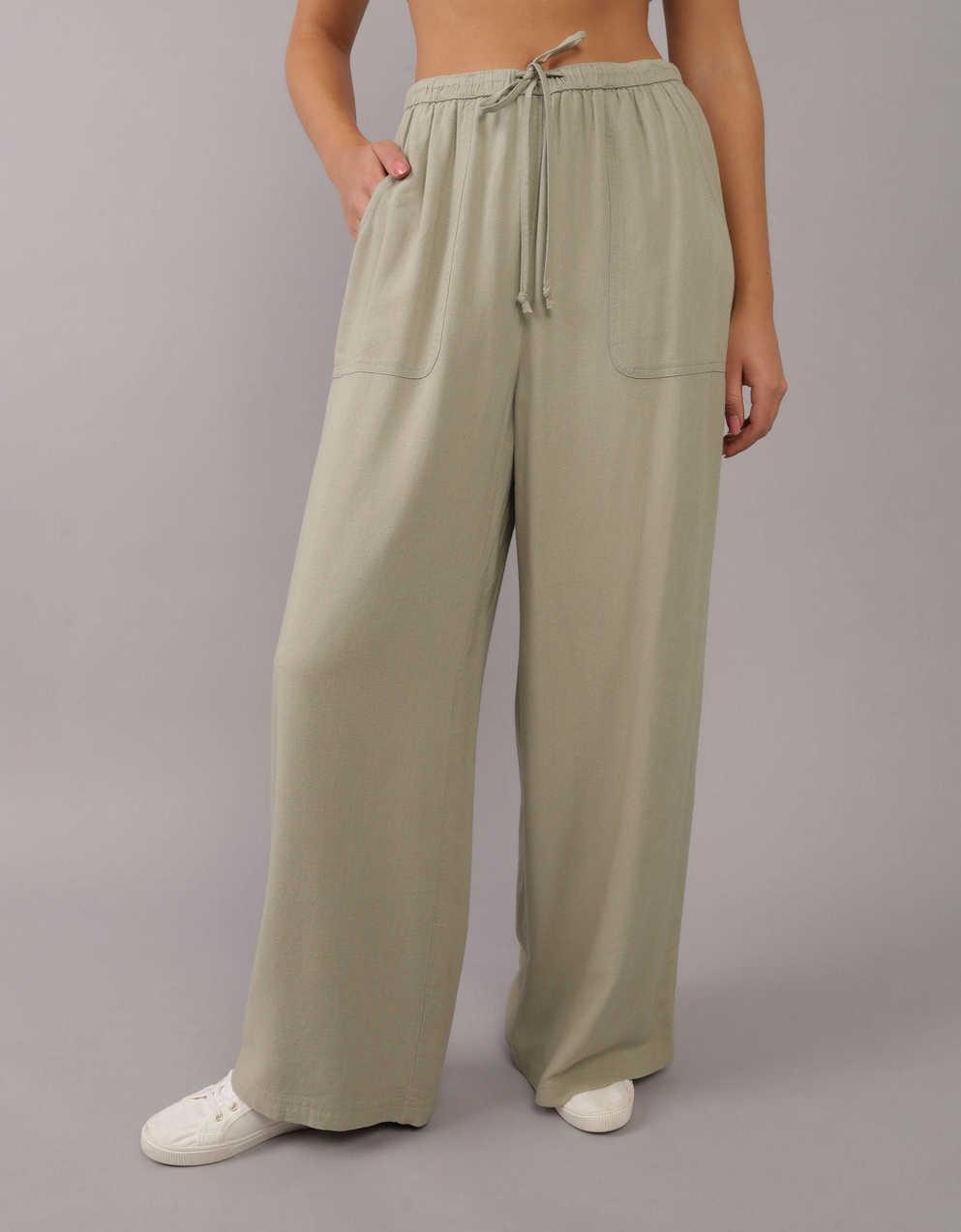 SHEIN EZwear 春色グレー ドローストリング ウエスト スウェット