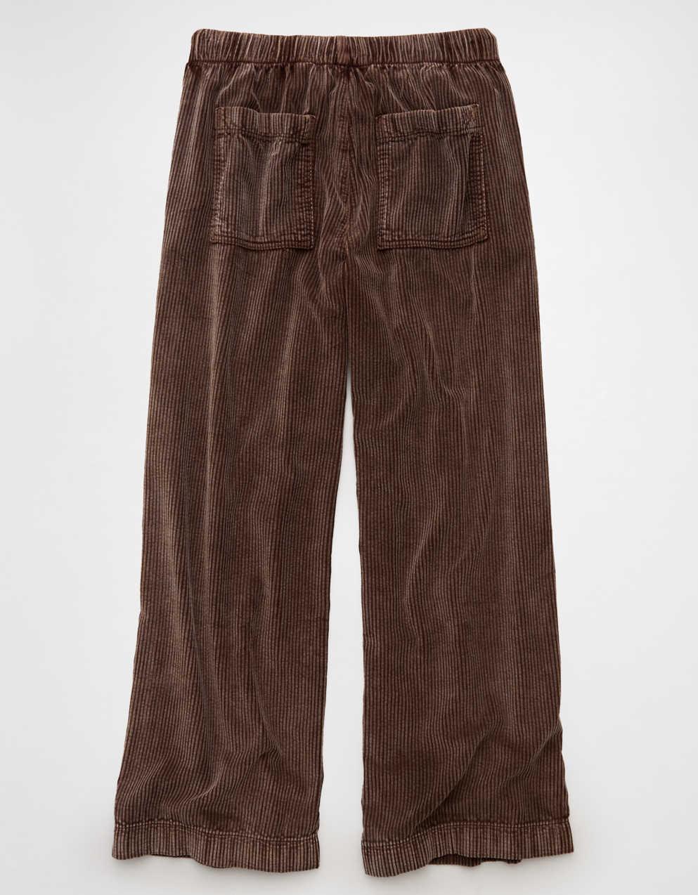 AE Stretch Corduroy Low-Rise Baggy Wide-Leg Pant | Men's & Women's