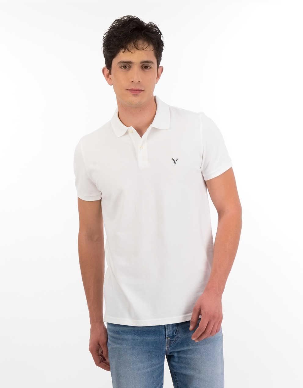 【ANDAR】 Aero Pique Men's Short Sleeve / 追跡付 Polo - Stretch Birdseye Pique with Airotec® Performance