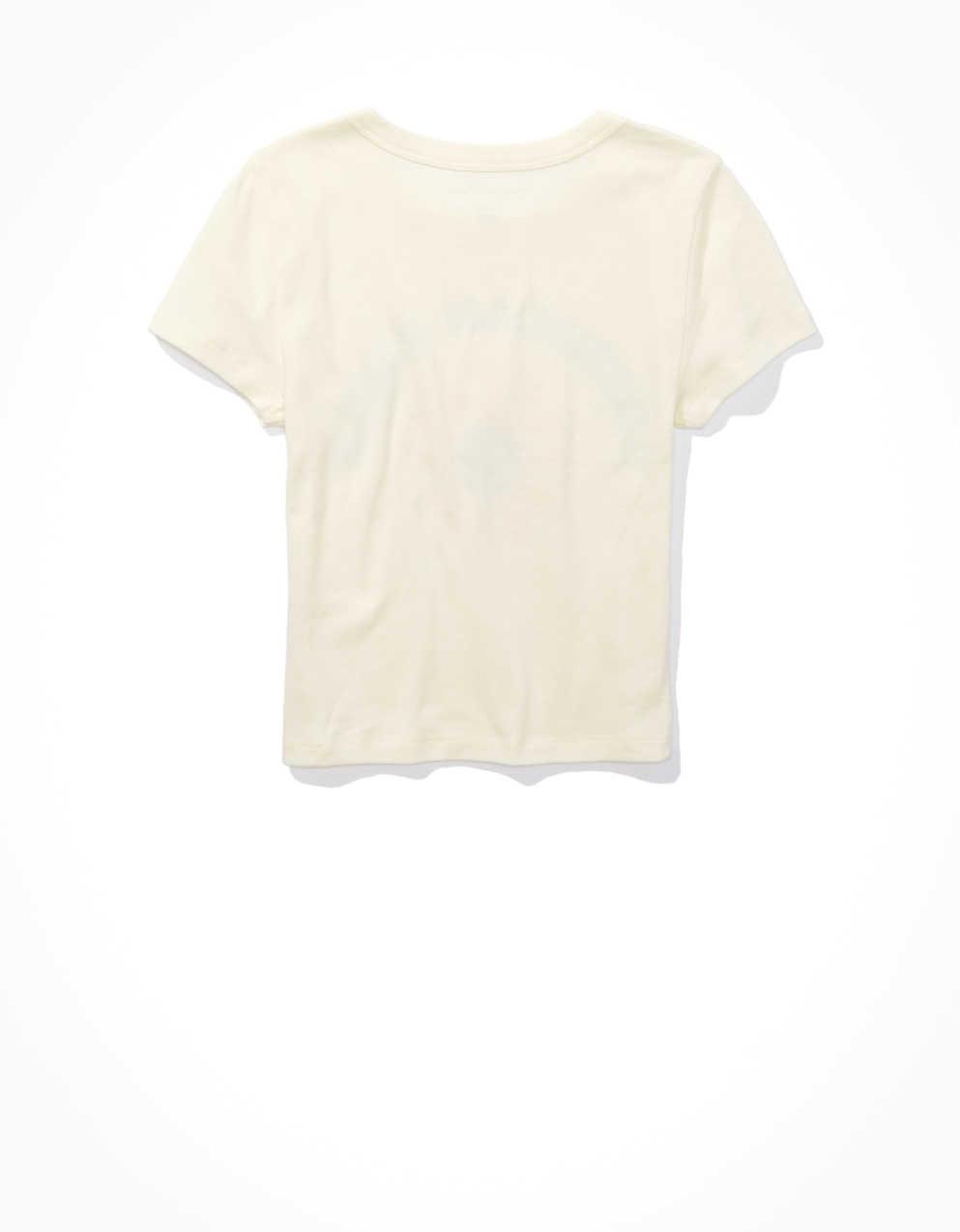 AE Cropped Hey Baby Tee | Men's & Women's Jeans, Clothes