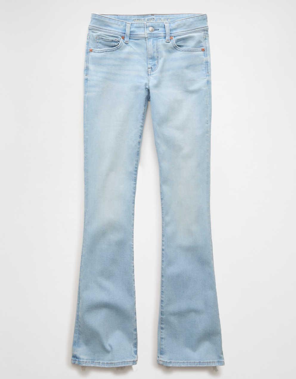 AE Next Level ローライズ・キック・ブーツカット・ジーン AE Next Level ローライズ・キック・ブーツカット・ジーン