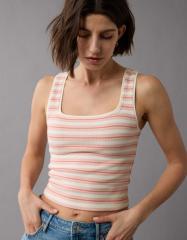 【新品タグ付き】AMERI×Lee CREW NECK TANK TOP Ameri（アメリ）の「AMERI×Lee CREW NECK TANK TOP（タンク