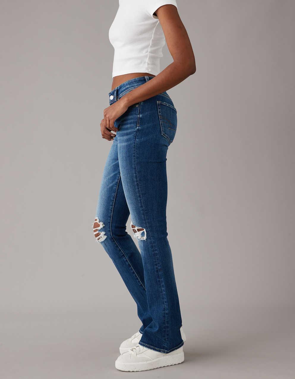★OPEN YY★ RIPPED BOOTS CUT JEANS Generic Sales Today Clearance Prime Only Ripped Bootcut