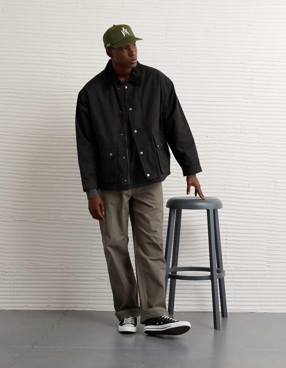 ジャケット・アウター azup36 AEワックスド・キャンバス・ジャケット | メンズ・レディース ジーンズ