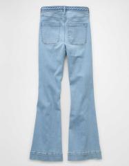 AE Next Level スーパー ハイウエスト フレア ジーンズ | メンズ