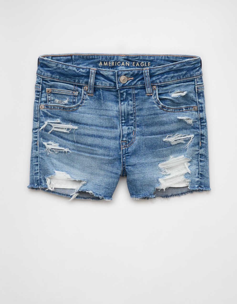 ERL デニムブルー ショートパンツ　イーアールエル ERL デニムブルー ショートパンツ イーアールエル ERL デニム