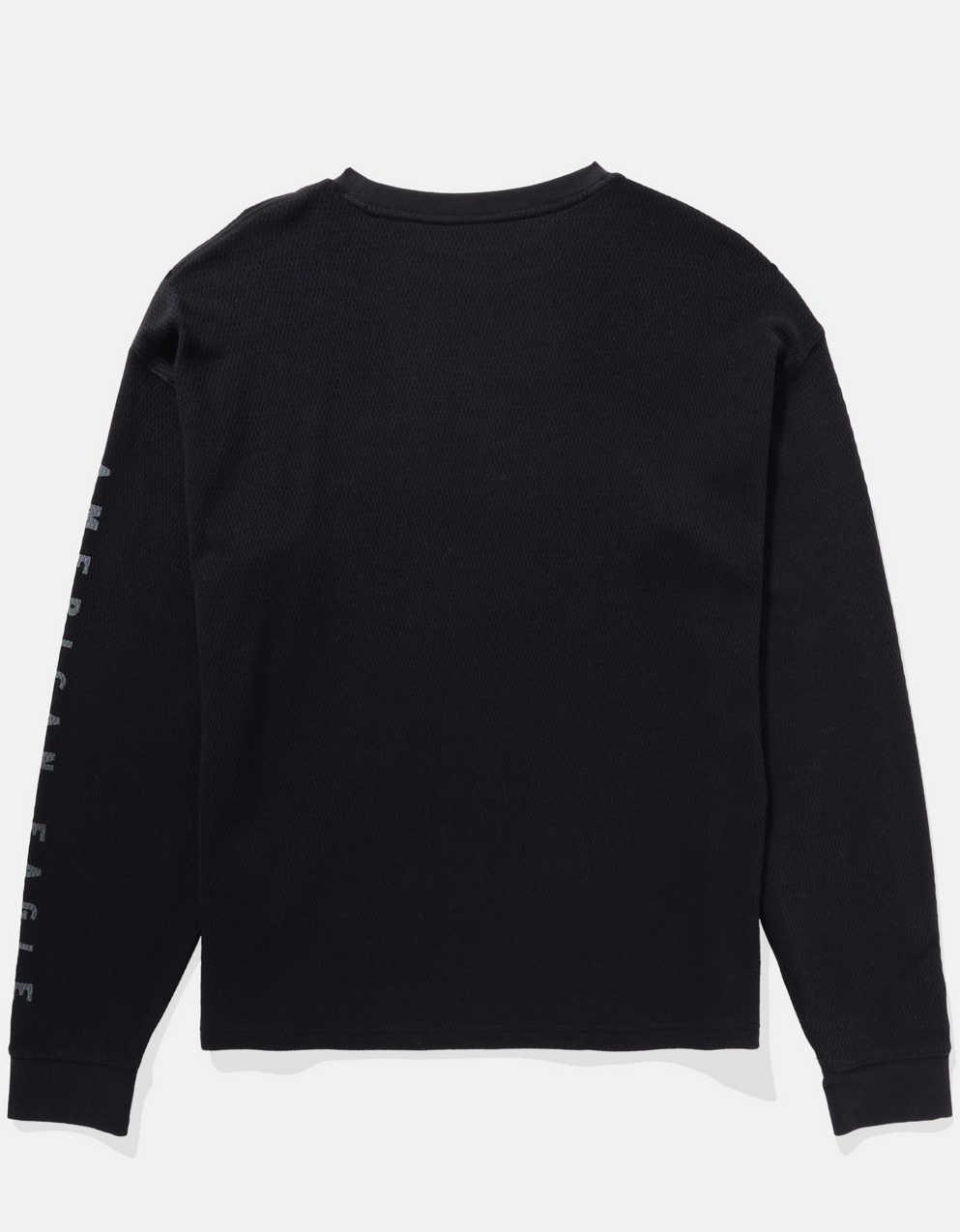 LOVE EAR ART EAGLE SWEATSHIRTS XL 長袖 黒 Palm Angels studded-logo Cotton Sweatshirt | Black | FARFETCH
