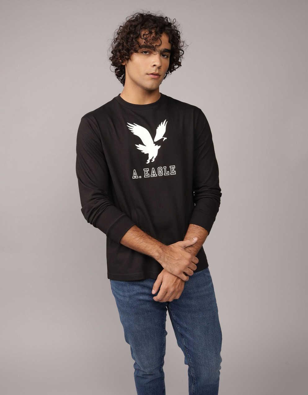 AE ロゴ グラフィック Tシャツ | メンズ・レディース ジーンズ