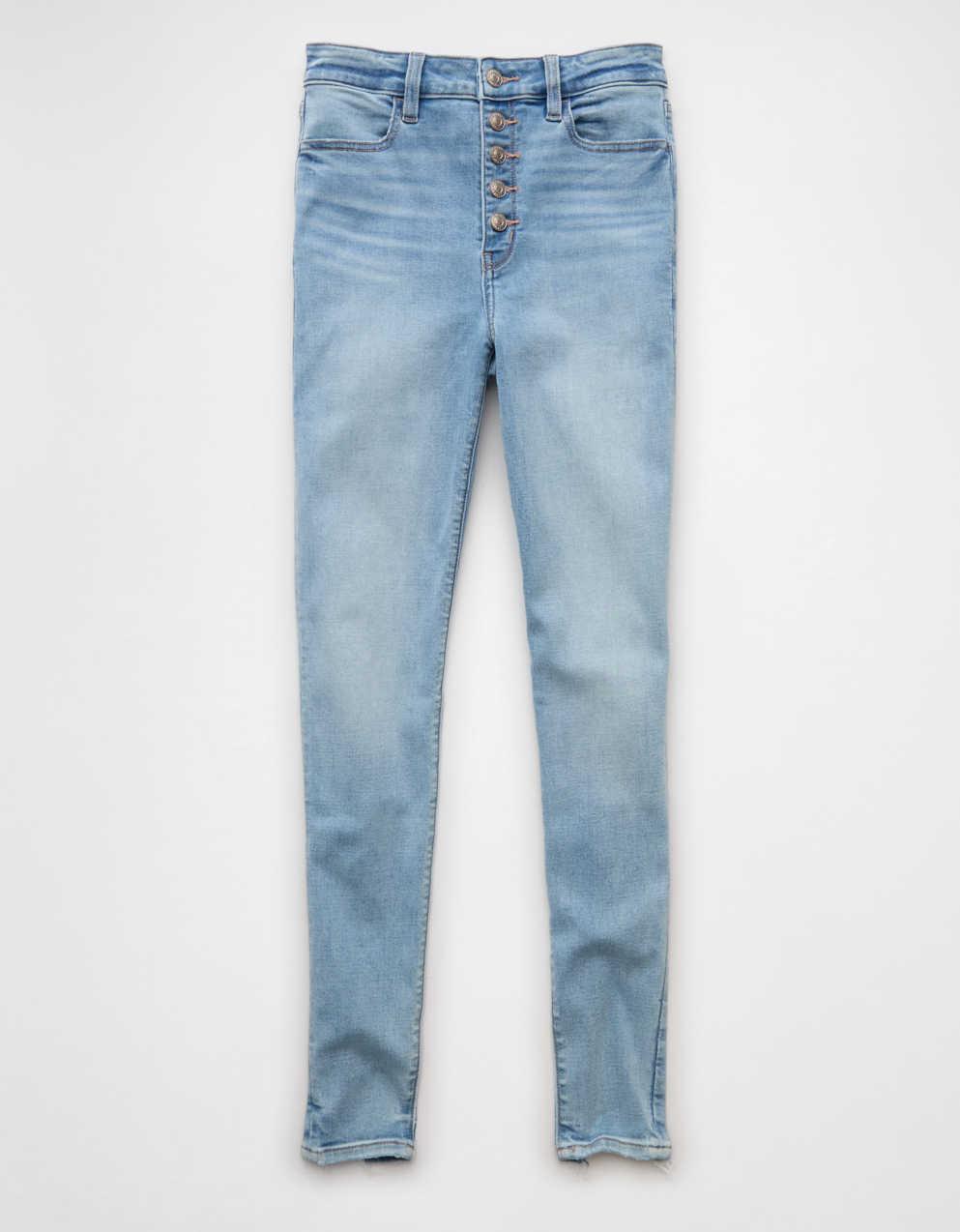 AE Next Level Super High-Waisted Jegging | Men's & Women's Jeans