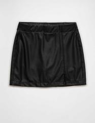 AE High-Waisted Vegan Leather Mini Skort | Men's & Women's