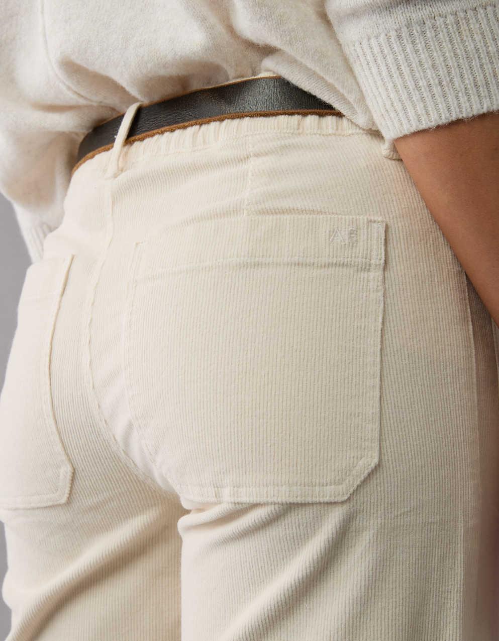 AE Stretch Corduroy Low-Rise Baggy Wide-Leg Pant | Men's