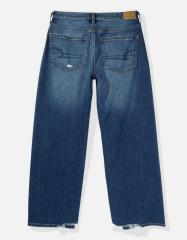 AMERICAN EAGLE スーパーハイライズバギーワイドレッグジーンズ d9e17883-29b7-4cf0-b19a-