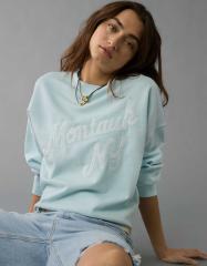 AE Relaxed Fit Destination Graphic Sweatshirt | Men's