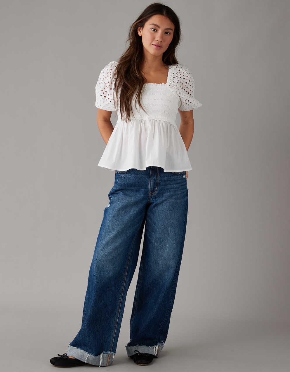 AMERI FLUFFY SHEER TOP ボルドーFサイズ　ほぼ新品 セール】FLUFFY SHEER TOP（Tシャツ/カットソー）｜Ameri