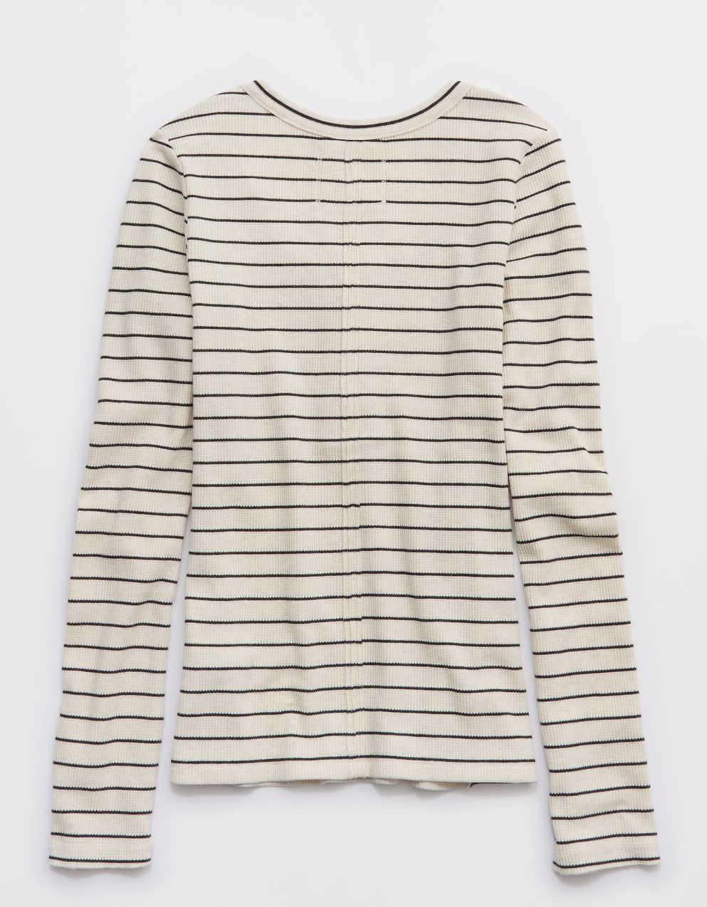 その他 aily Aerie エッセンシャル・ヘンリー・レイヤリングTシャツ | メンズ