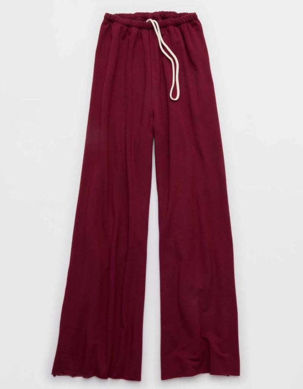 OFFLINE By Aerie OTT Fleece Super Wide Leg Pant Men's Women's