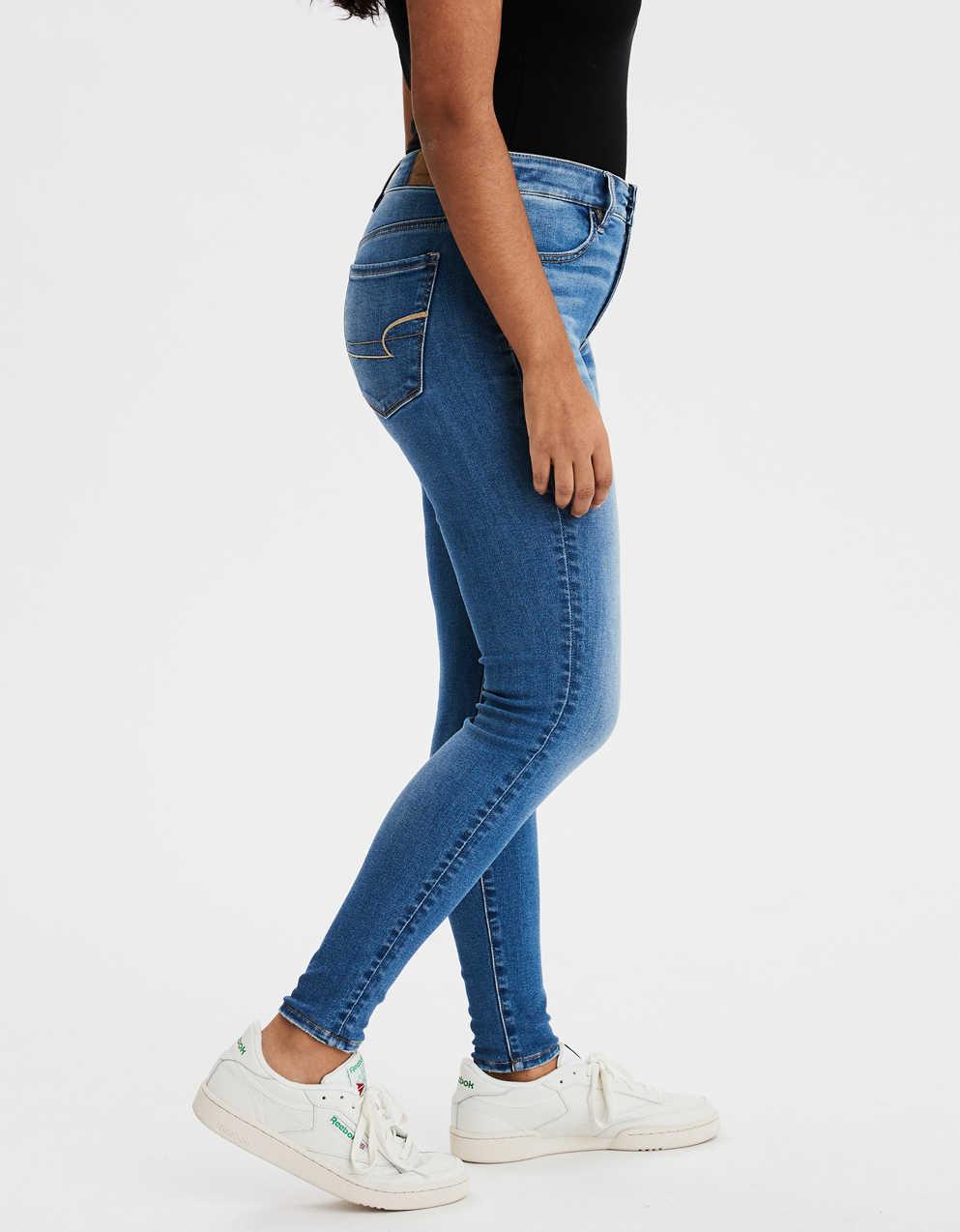 AE Ne(x)t Level High Waisted Jegging | Men's \u0026 Women's Jeans, Clothes \u0026  Accessories | American Eagle Taiwan