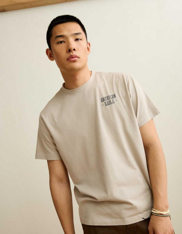 AEオーバーサイズ・グラフィックTシャツ | メンズ・レディース