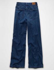 AE Dreamy Drapeストレッチカーヴィースーパーハイウエストバギー