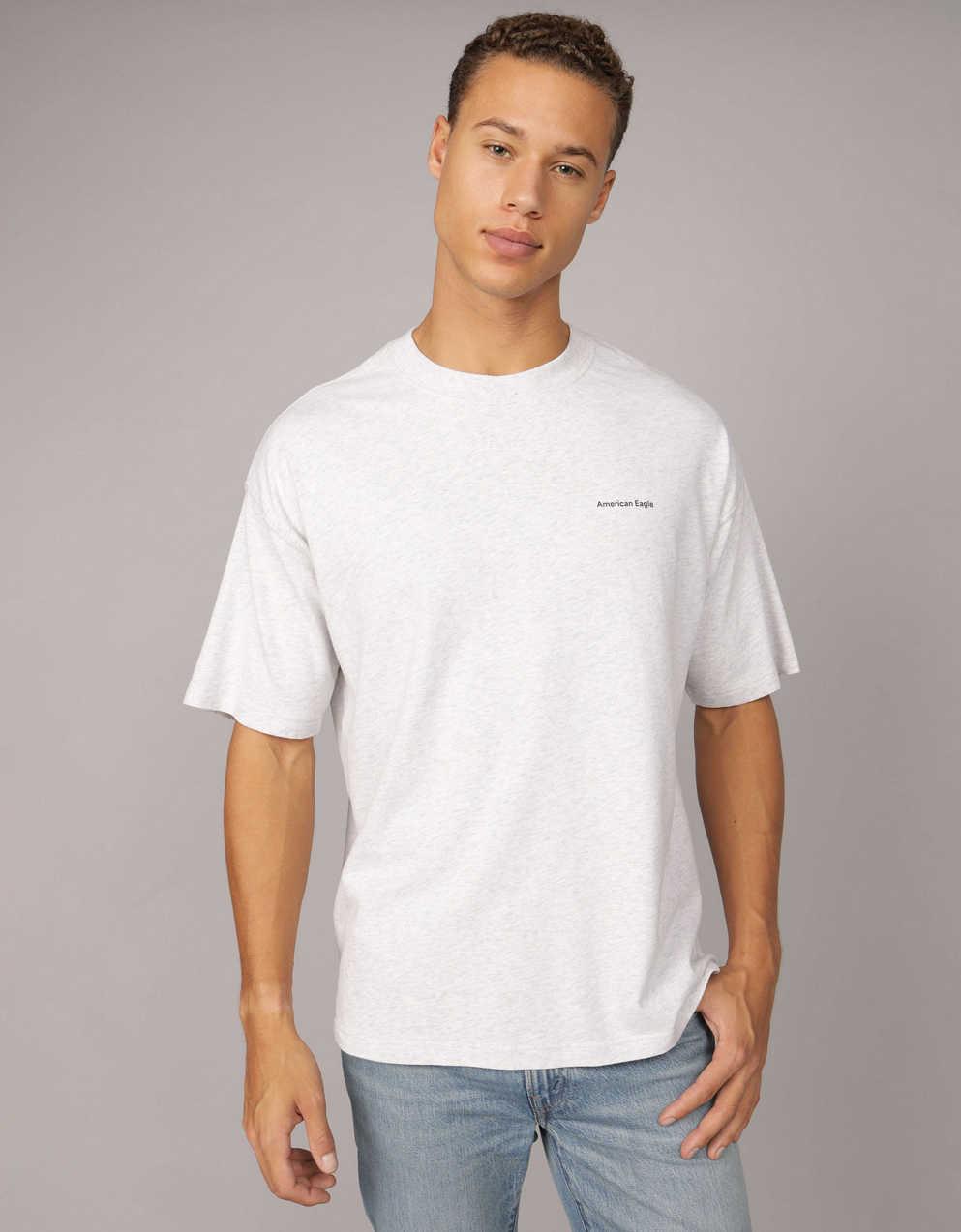 AEオーバーサイズロゴグラフィックTシャツ | メンズ・レディース