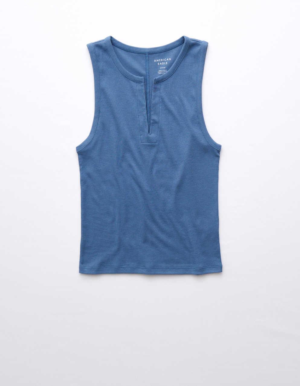 AE ノッチネックタンクトップ | メンズ・レディース ジーンズ