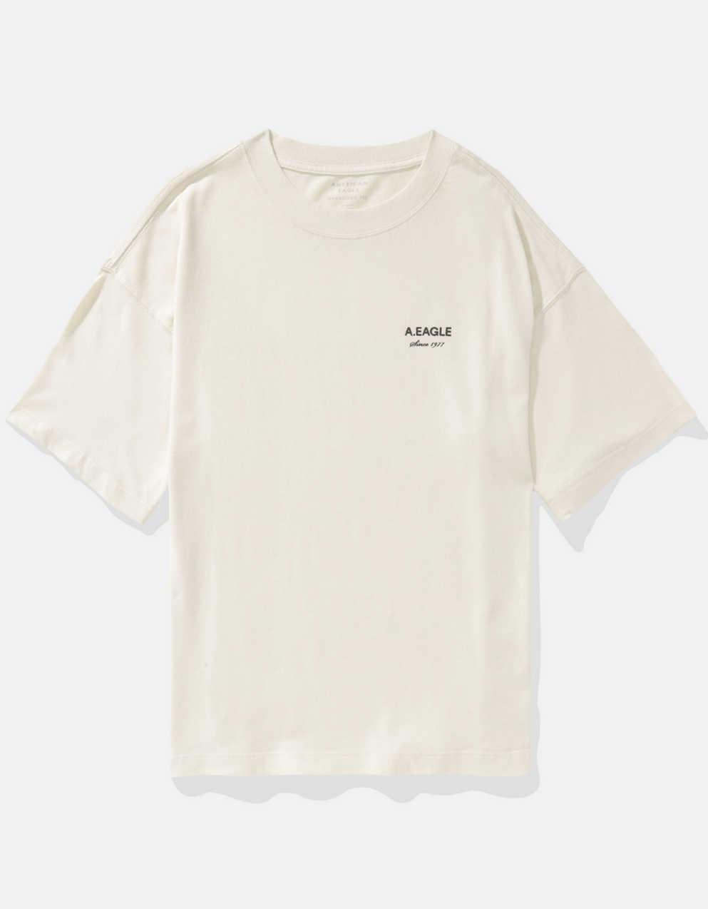 AEオーバーサイズロゴグラフィックTシャツ | メンズ・レディース