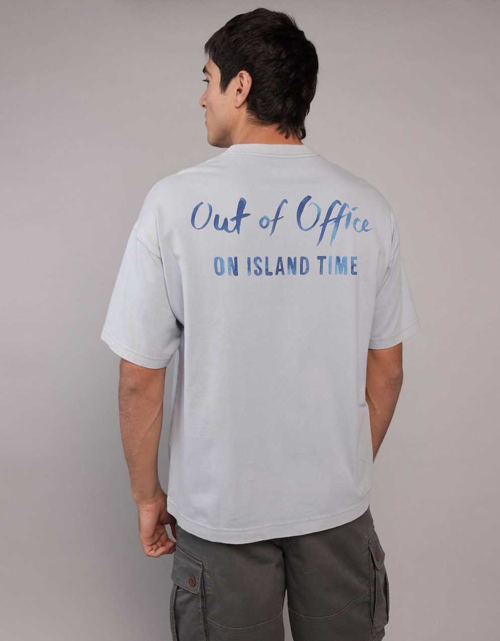 AEボクシー・デスティネーション・グラフィックTシャツ | メンズ