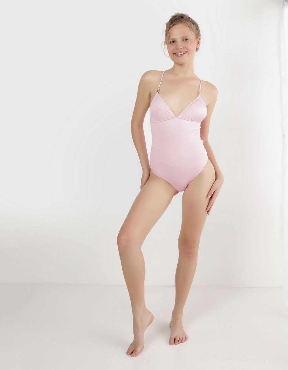 Aerie シャイン・ピケ・チーキー・ワンピース水着 | メンズ