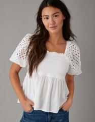 トップス BIBIY ANNA PUFF TOP WHITE トップス BIBIY ANNA PUFF TOP WHITE - トップス