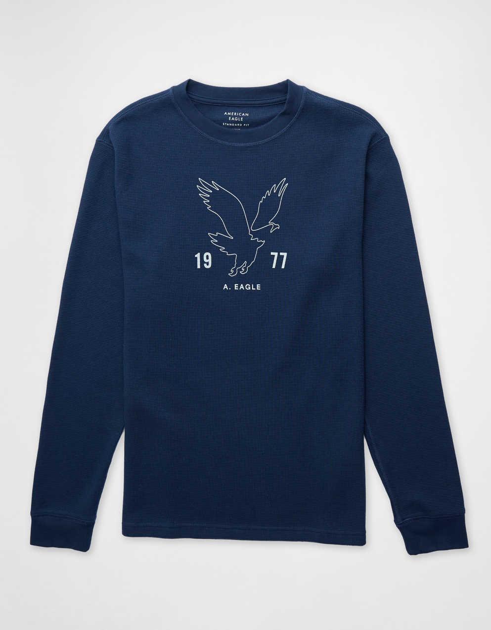 BOOTLEGGERS EAGLE AUTO SUPPLY プリント 長袖T M 【公式通販】