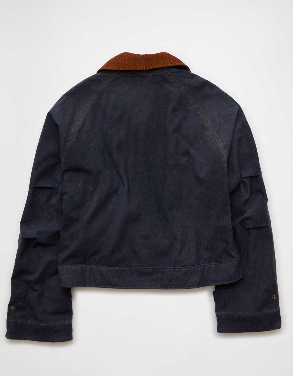 AEワックスド・クロップド・ユーティリティ・ジャケット | メンズ