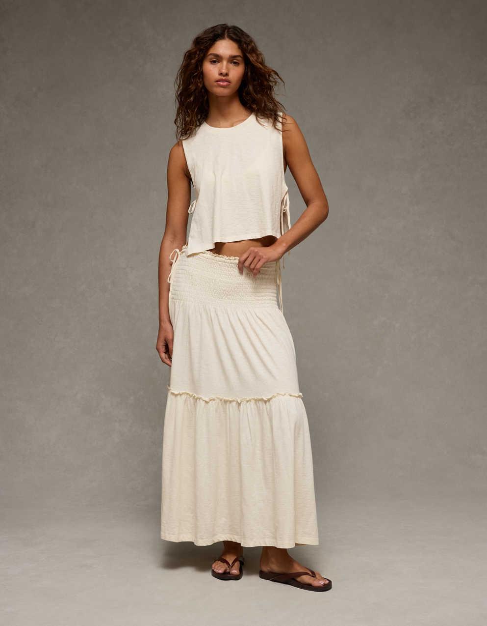 AE Sunchaser Convertible Maxi Skirt Dress | Men's & Women's Jeans, Clothes  & Accessories | American Eagle Taiwan