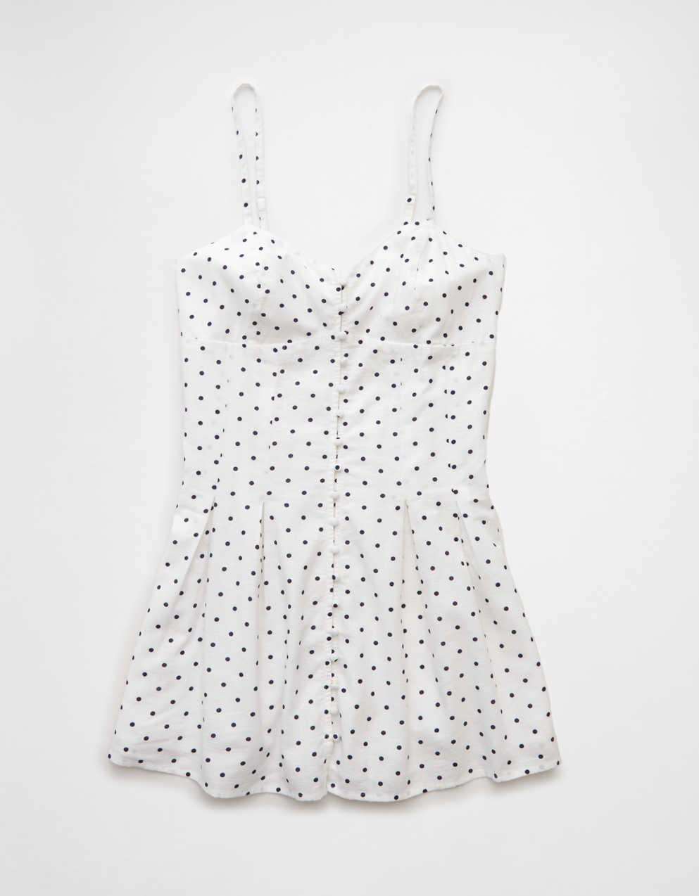 AE Sweetheart Button-Up Mini Dress | Men's & Women's Jeans, Clothes &  Accessories | American Eagle Taiwan