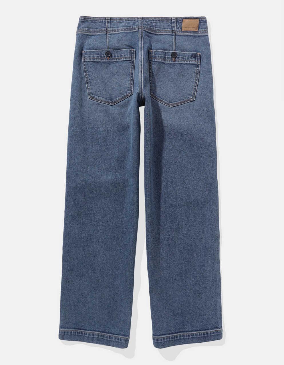 AE Strigid High-Waisted Stovepipe Jean | Men's & Women's