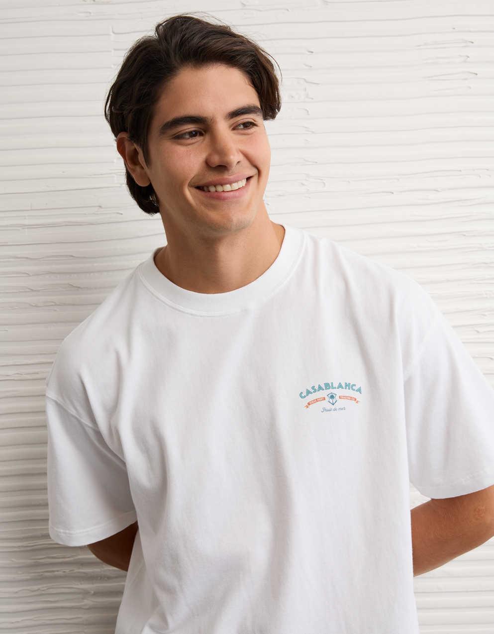 AE Boxy Destination Graphic T-Shirt | Men's & Women's Jeans