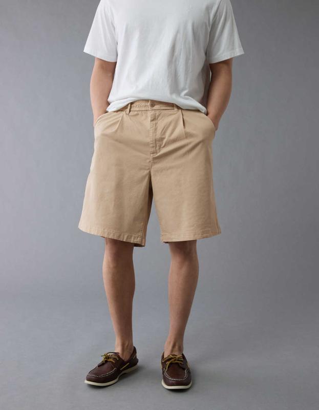 00s American Eagle W40 チェック バギーパンツ ショーツ ショートパンツ | メンズ・レディース ジーンズ、アパレル
