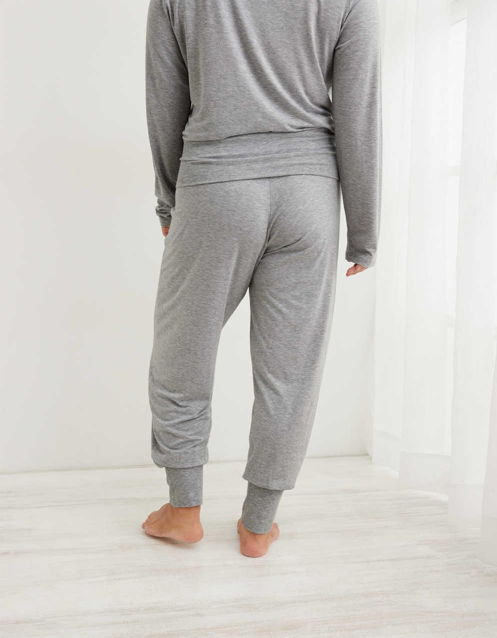 Aerie Real Soft® Foldover Jogger | Men's \u0026 Women's Jeans, Clothes \u0026  Accessories | American Eagle Taiwan