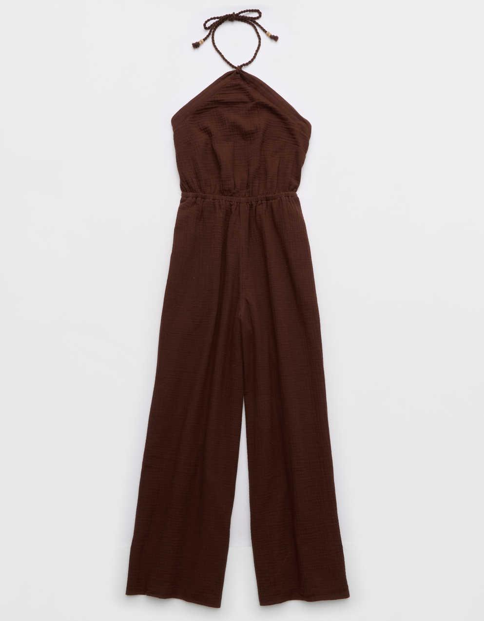 ALAIA アライア ホルターネック ジャンプスーツ Black Jumpsuit with exposed shoulders Alaïa - Vitkac AS