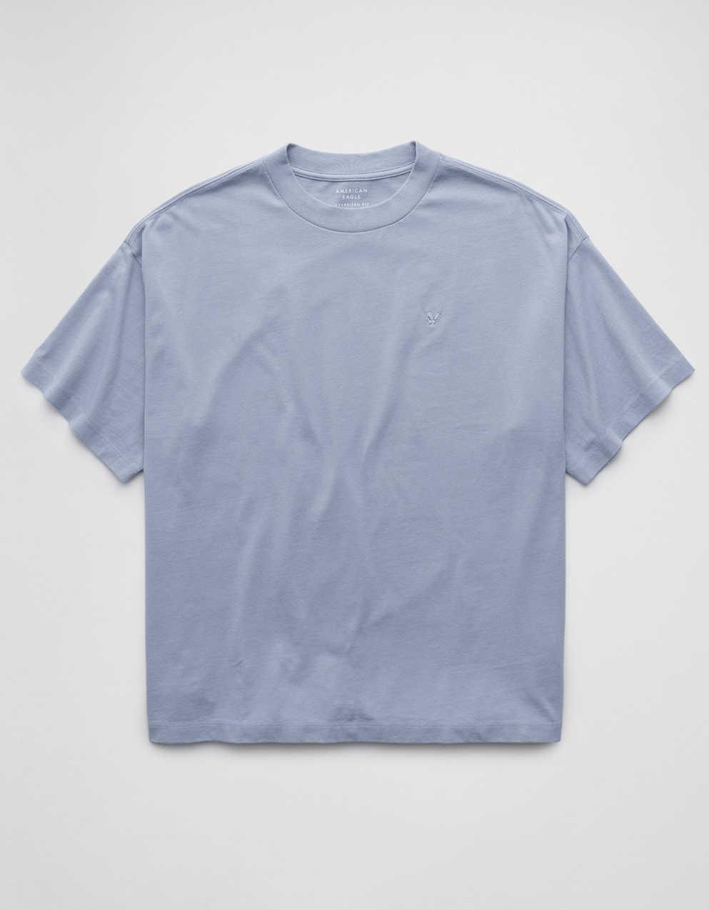 AE オーバーサイズ クルーネックTシャツ | メンズ・レディース