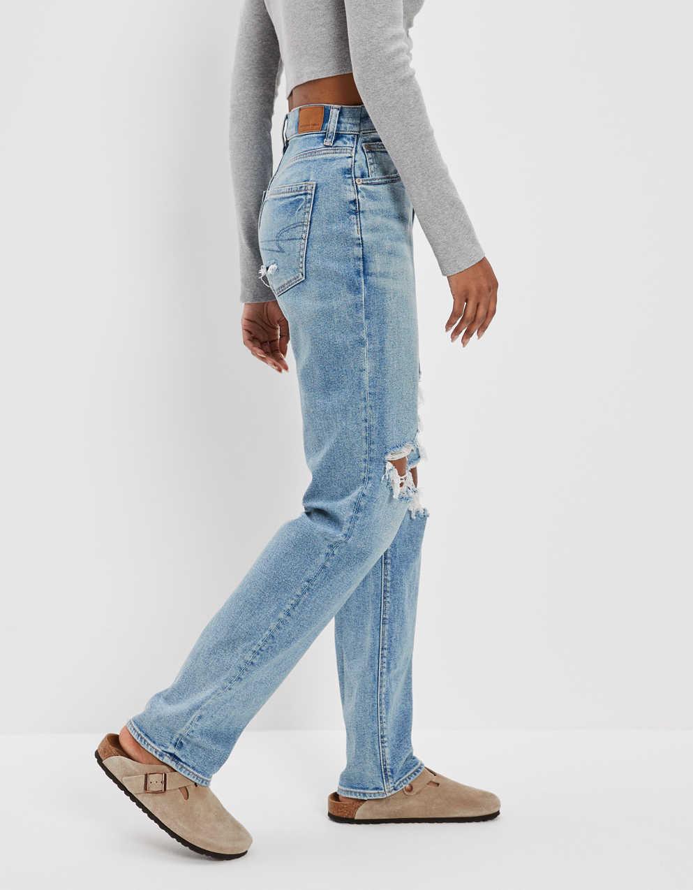 AE Stretch Ripped Highest Waist '90s Boyfriend Jean | Men's