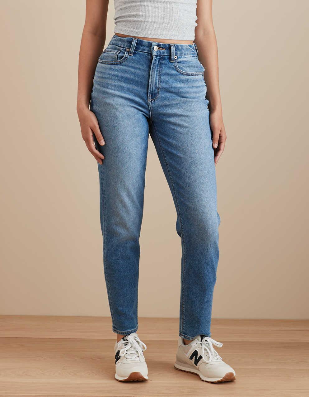 AEAE☆AE RIGID JEANS (3color) AE Stretch Mom Jean