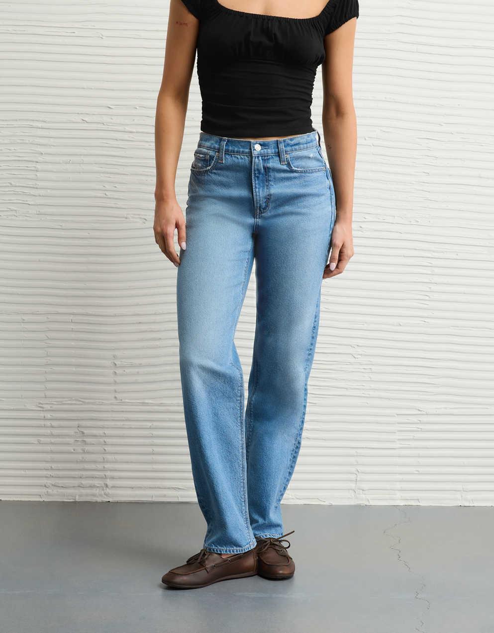 ◆ SAINTLAURENT ◆ Vウエスト ロングバギージーンズ Saint Laurent《ロングエクストリームバギージーンズ》DHL 直営