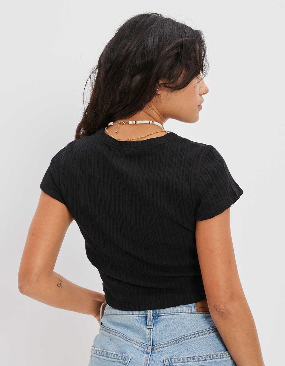 BEP GRAPHIC BABY TEE BLACK - メルカリ