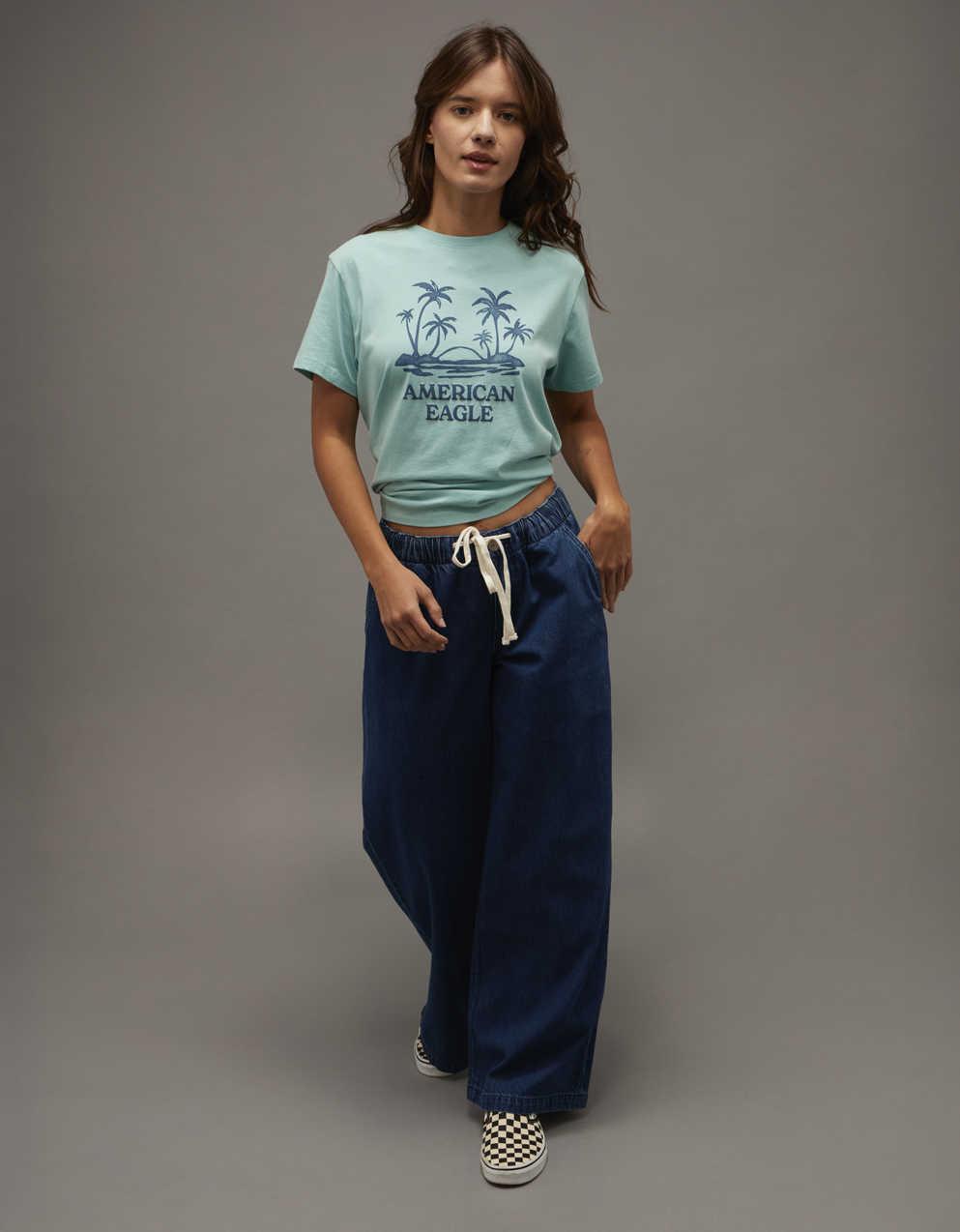 AE エブリデイ リュクス Tシャツ | メンズ・レディース ジーンズ