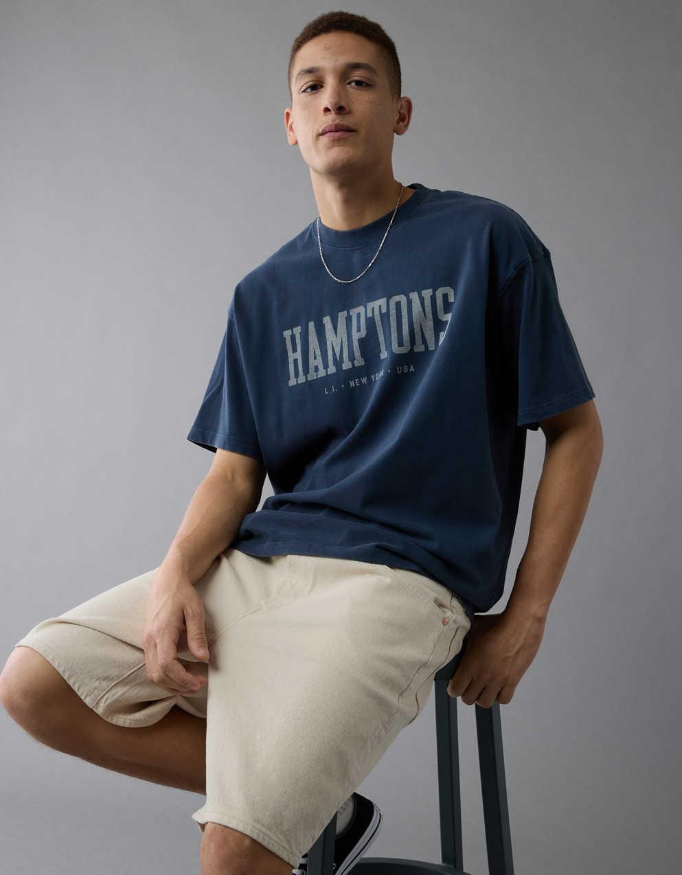 AEボクシー・デスティネーション・グラフィックTシャツ | メンズ